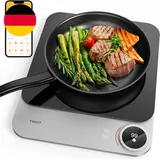 TOKIT Smart Induction Cooker Induktionskochfeld 2100W Einzel Induktionskochplatt