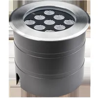 SG-Leuchten LED Bodeneinbaustrahler 9 W 430 lm 3000 K IP67