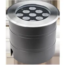 SG-Leuchten LED Bodeneinbaustrahler 9 W 430 lm 3000 K IP67