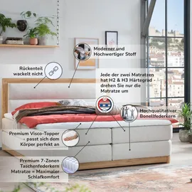 Belanoti Age 160 x 200 cm H2/H3 Beige