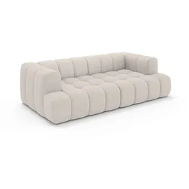 homsy by ana johnson Big-Sofa Polyester 4-Sitzer Beige