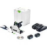 Festool Tauchsäge TSC 55 5,0 KEBI-Plus/XL 18V mit 2x Akku und Ladegerät