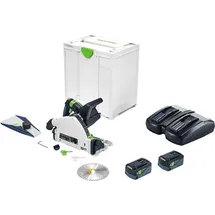 Festool Tauchsäge TSC 55 5,0 KEBI-Plus/XL 18V mit 2x Akku und Ladegerät