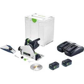 Festool Tauchsäge TSC 55 5,0 KEBI-Plus/XL 18V mit 2x Akku und Ladegerät