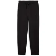 Puma HER Comfort High-Waist French Terry Jogginghose Damen 01 black L