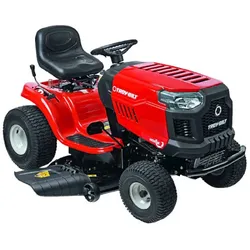 Rasentraktor Troy Bilt Horse 107T-S - CVT-Getriebe - Seitenauswurf