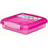Sistema Sandwich Box Lunch 450ml - Pink