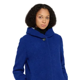 GIL BRET Wolljacke mit Stehkragen", in (bright Blue melange), | Gr. 40,