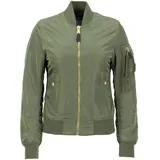 Alpha Industries Ma-1 Vf Lw Jacke Green / Gold M