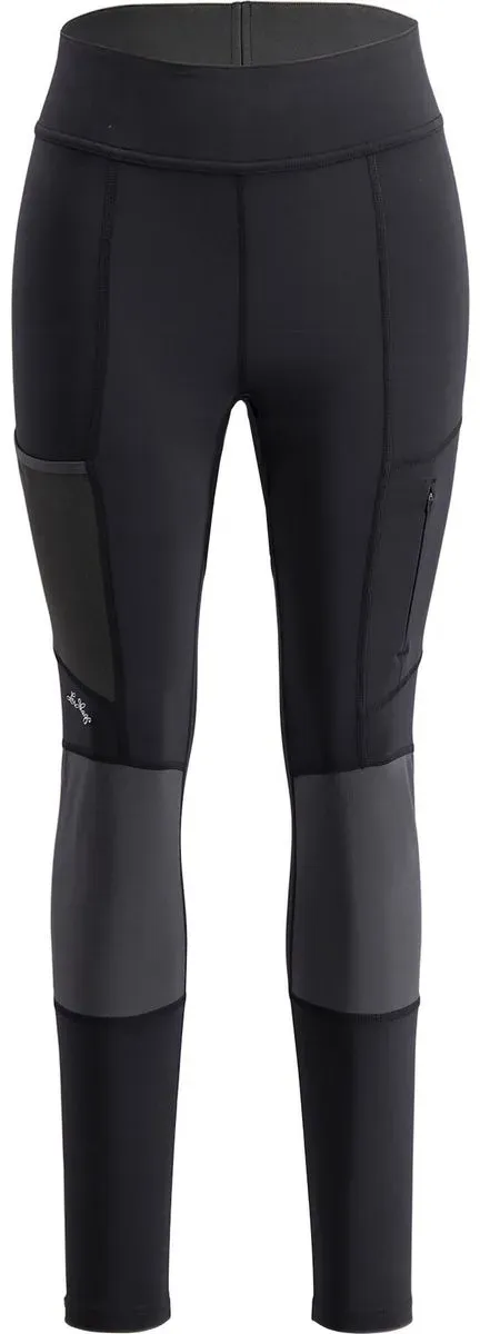 Lundhags Tived Tights W black/charcoal (10062) XL