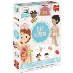 JUMBO SPIELE 1110100049 Ich lerne entdecken - Der Körper