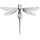 Seinerzeit Edda Libelle Silber SZA-3990-350