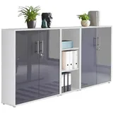 moebel-dich-auf TABOR 8 Büroschrank 0,0 x 0,0 x 0,0 cm weiß