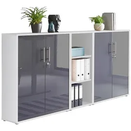 moebel-dich-auf TABOR 8 Büroschrank 0,0 x 0,0 x 0,0 cm weiß