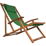CASARIA Deckchair 94 x 60 x 94 cm grün