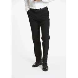 Anzughose LINDBERGH "Lindbergh Anzughose", Herren, Gr. 31, schwarz, Oberstoff: 58% Wolle, 38% Polyamid, 4% Elasthan, Hosen