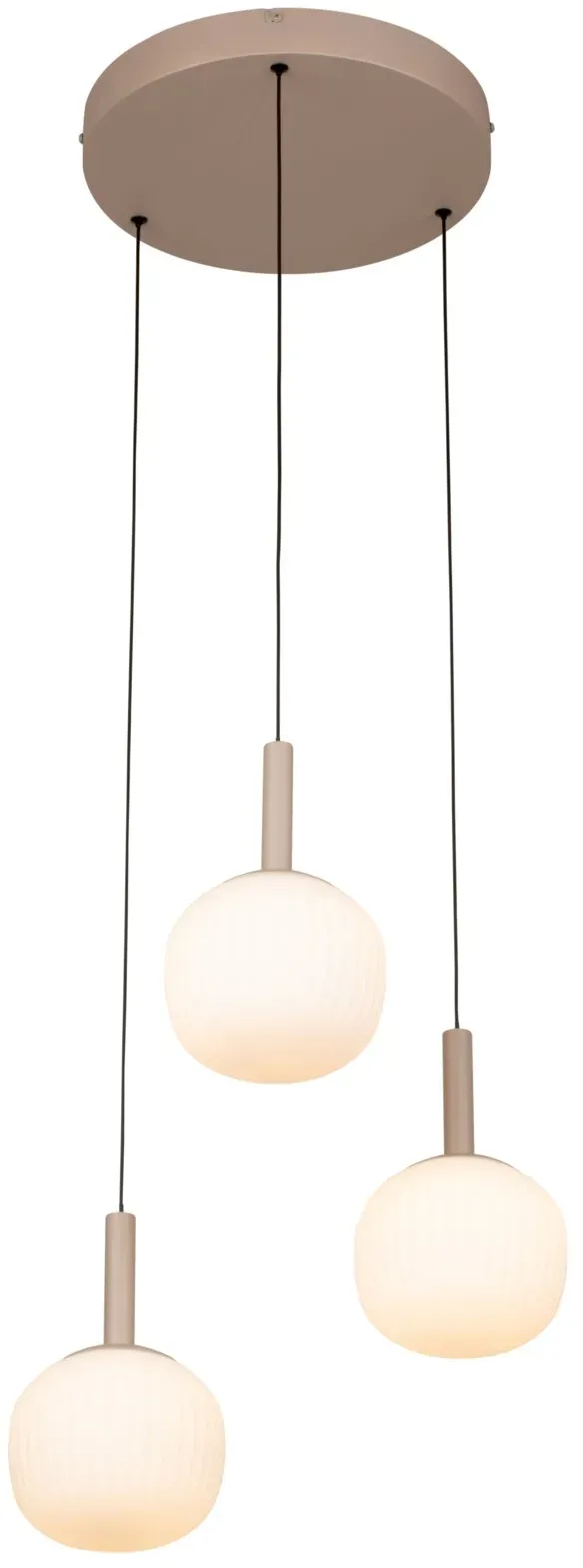 Novel LED-Hängeleuchte HÄNGELEUCHTE - D/H ca. 43.00x150.00