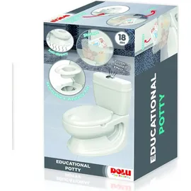 Dolu WC Potty Kindertoilette mit Sound weiß