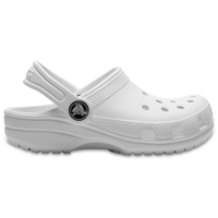 Crocs Classic Clog K Unisex Kinder Clogs, Weiß, 33/34 EU