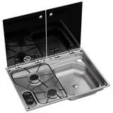 Dometic CVC1600G Kocher-Spülenkombination