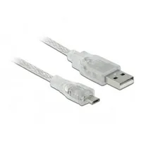 DeLock Kabel USB-A 2.0 [Stecker] auf USB-A 2.0 Micro-B