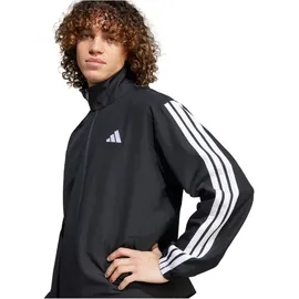 adidas 3-Streifen Woven Trainingsanzug Schwarz M