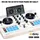 Hercules DJControl Mix Ultra mobiler DJ-Controller mit Laptopständer, DJ Controller