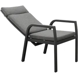 bellavista - Home & Garden® Kansas Hochlehner 58 x 58 x 113 cm grau 2 St.