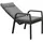 bellavista - Home & Garden® Kansas Hochlehner 58 x 58 x 113 cm grau 2 St.