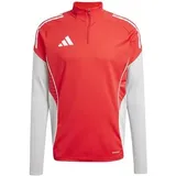 adidas Tiro 25 Competition Trainingstop Rot / Weiß S
