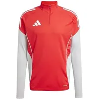 adidas Tiro 25 Competition Trainingstop Rot / Weiß S