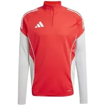 adidas Tiro 25 Competition Trainingstop Rot / Weiß S