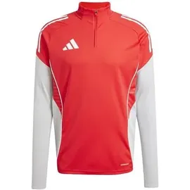 adidas Tiro 25 Competition Trainingstop Rot / Weiß S