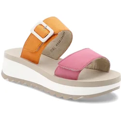 Rosa Flip-Flops Rieker Flache Schuhe, 37
