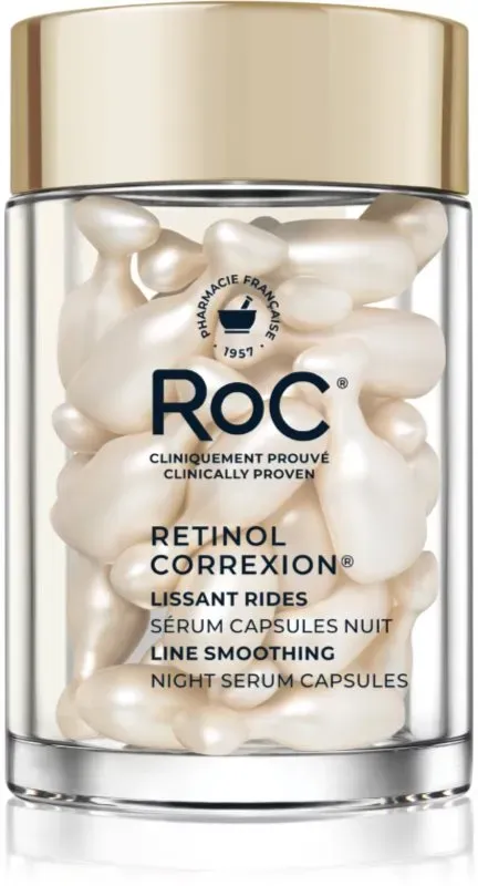 RoC Retinol Correxion Line Smoothing Antifalten Serum in Kapseln 30 St.