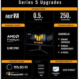 Asus TUF Gaming VG34WQML5A 34" schwarz