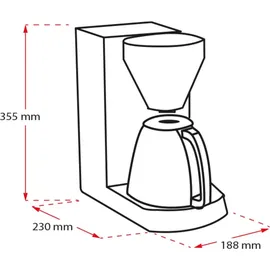 Melitta Enjoy Therm weiß