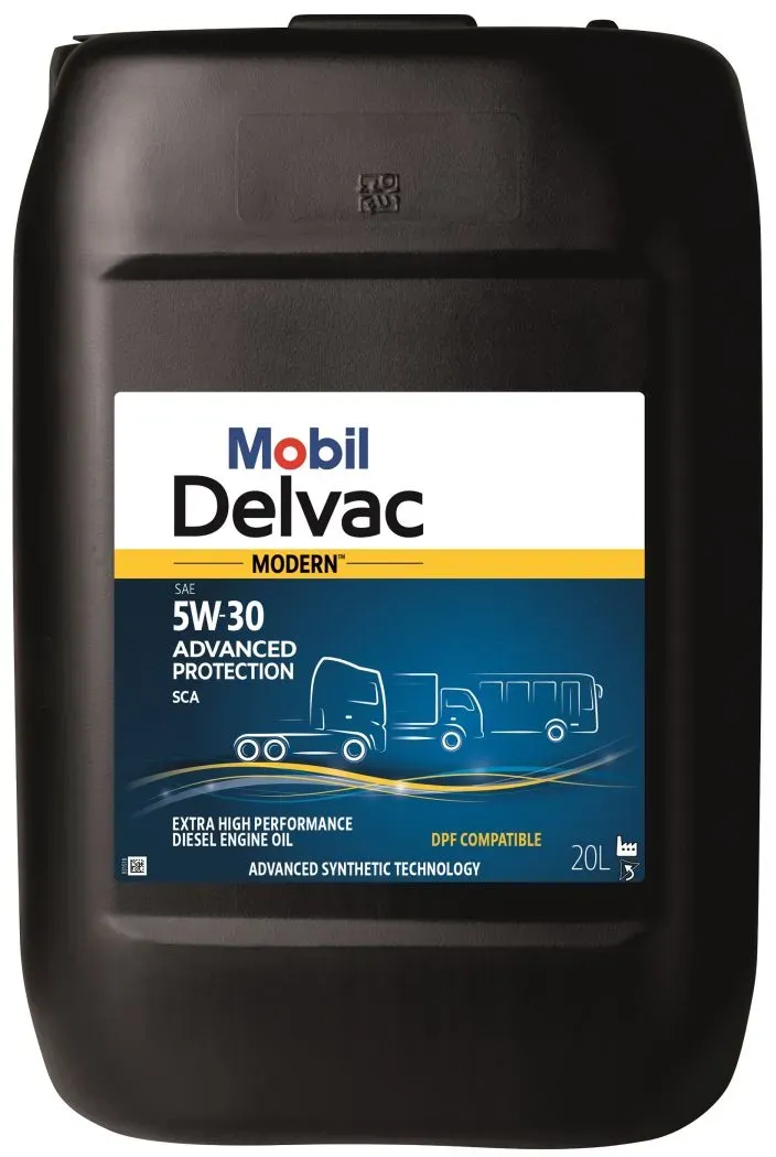 Motorolie MOBIL 157470 DELVAC Modern 5W30 Advanced Protection SCA 20L