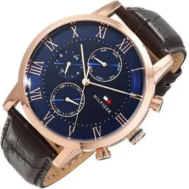 Tommy Hilfiger Kane Leder 44 mm 1791399