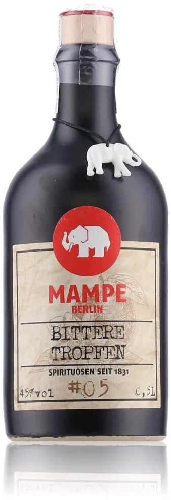 Mampe Berlin Bittere Tropfen Likör 45% Vol. 0,5l