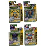 Hasbro Transformers Bumblebee Cyberverse Adventures Mini Actionfigur, E1883, je 10cm, verwandelbar (4 Pack)