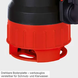 SCHEPPACH Schmutzwasserkombipumpe DWP750 750W 20000 L/h