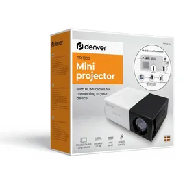 Denver PR-1000 LED Weiß