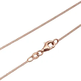 Elli DIAMONDS Halskette Damen Herz Anhänger mit Diamant 0,045 ct. 925 Sterling Silber Rosé vergoldet