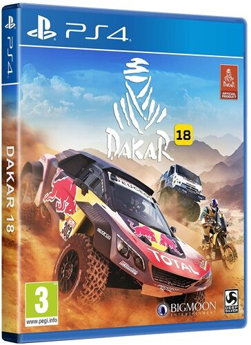 Dakar 18 - PS4 [EU Version]