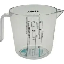 Bayrol Messbecher mit Skala 1 L