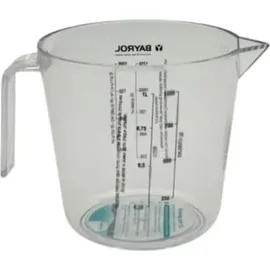 Bayrol Messbecher mit Skala 1 L