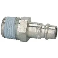Riegler Nippel für Kuppl. NW 7,2-7,8, Stahl gehärtet/verz., R