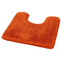 Kleine Wolke WC-Vorleger Relax 55 x cm Polyacryl Rostrot