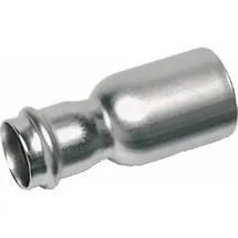 Sanha Absatznippel 54ax28mm, Press x 28 Edelstahl Nr. 9243